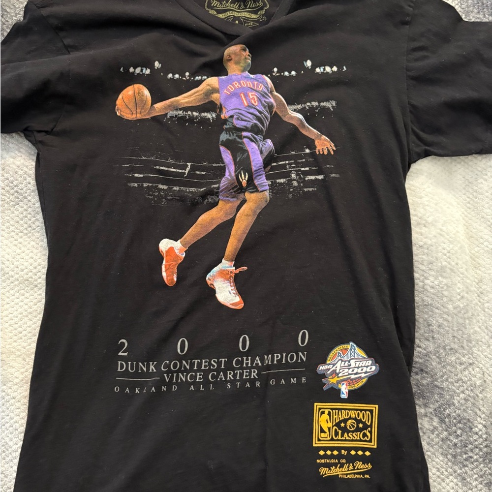 Black NBA Dunk Contest T-Shirt
